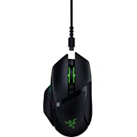 Razer Basilisk Ultimate: mouse inalámbrico con 11 botones- tecnología HyperSpeed- sensor óptico + de enfoque…